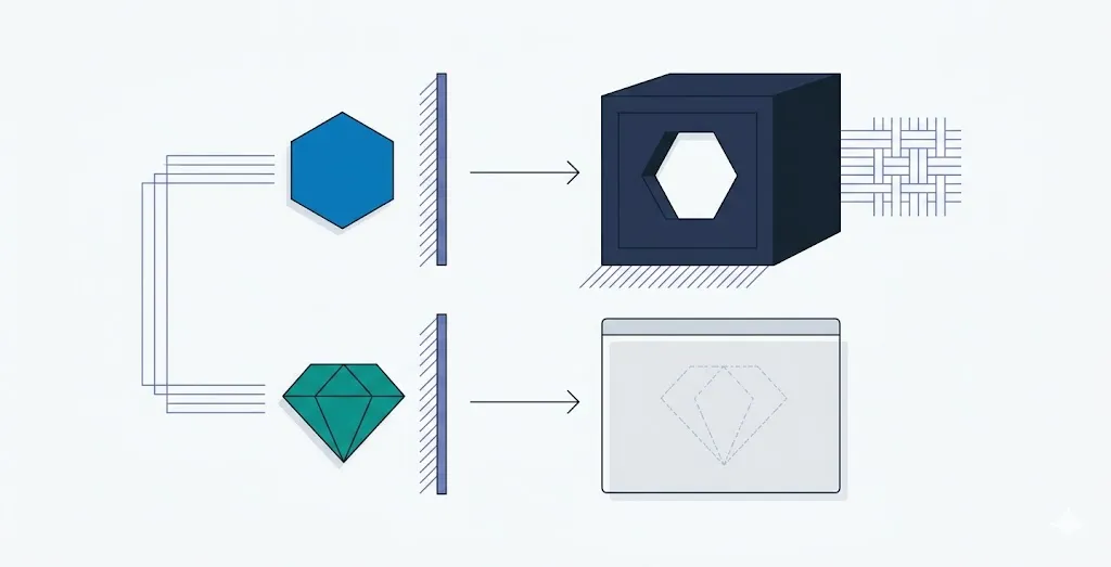 Schema che distingue le conseguenze del blocco per tipo di crawler: bloccare l'addestramento esclude dai dati, bloccare la citazione fa sparire la fonte dalle risposte.
